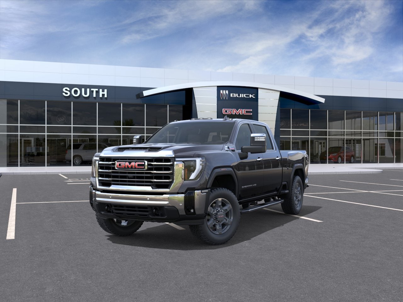 2026 GMC Sierra 2500HD SLT - Photo 8