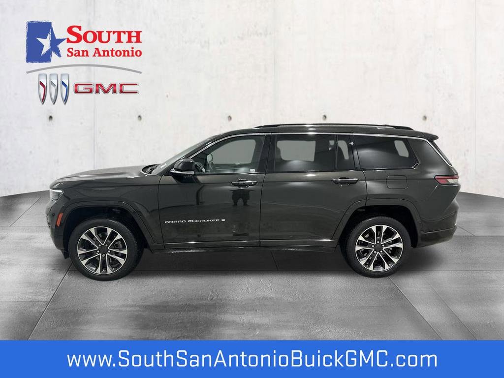 Used 2022 Jeep Grand Cherokee L Overland with VIN 1C4RJKDG6N8555101 for sale in San Antonio, TX