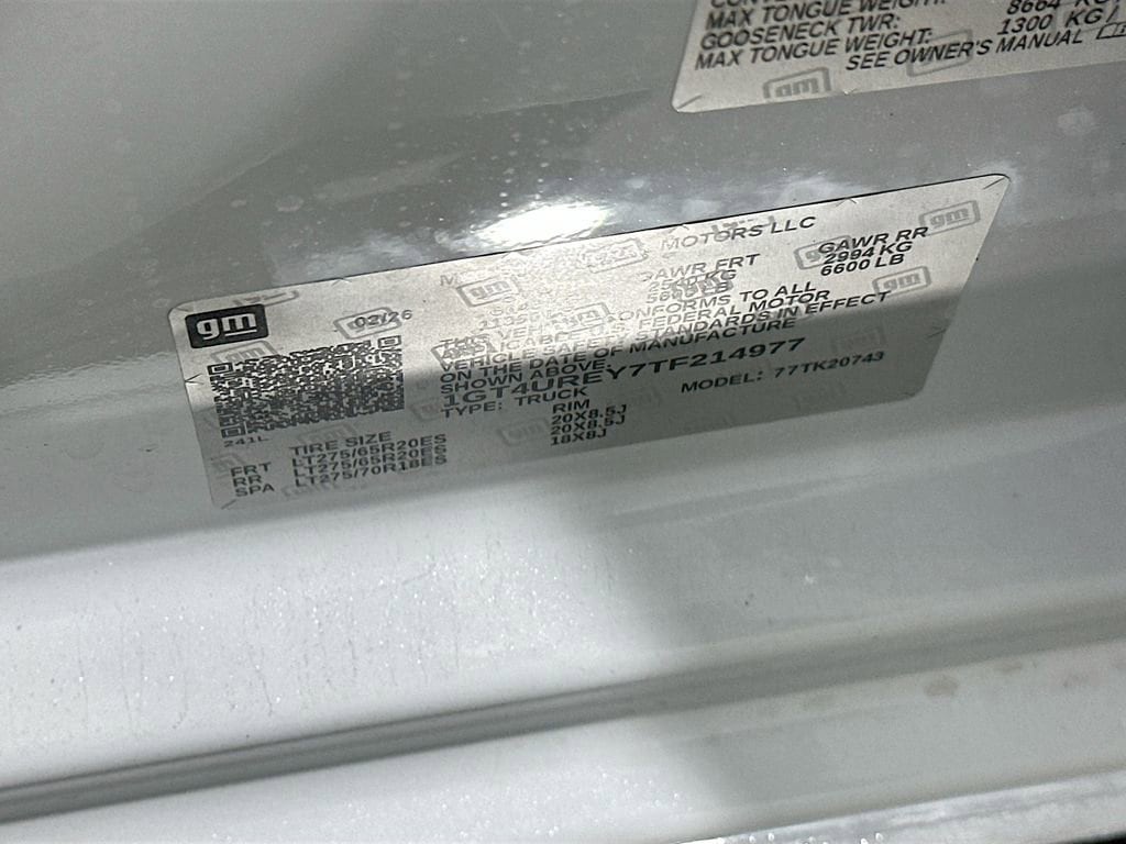 2026 GMC Sierra 2500HD Denali - Photo 33