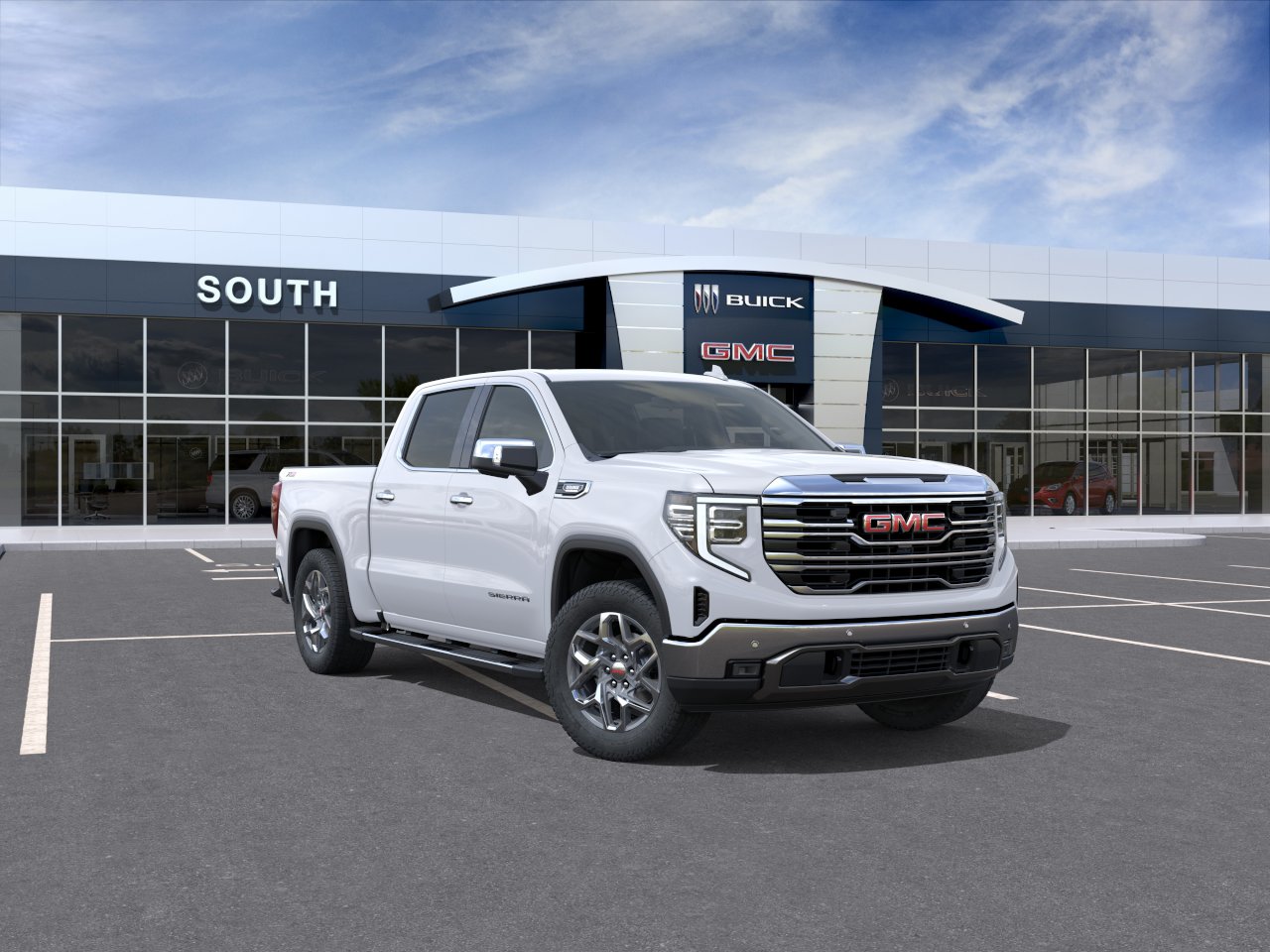 2026 GMC Sierra 1500 SLT - Photo 34