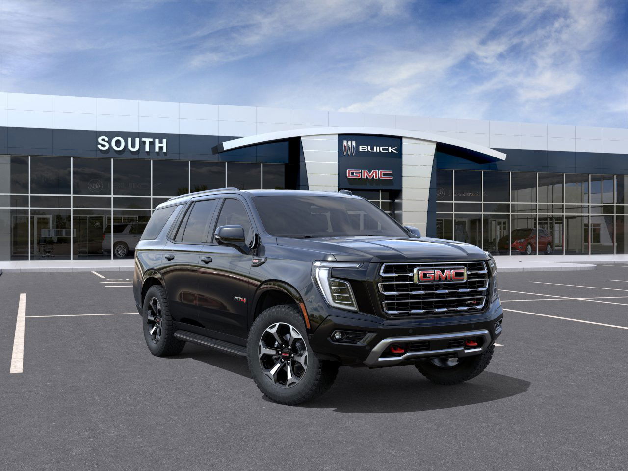 2026 GMC Yukon AT4's photo