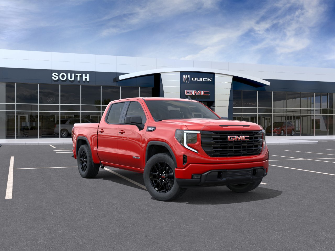 2026 GMC Sierra 2WD Crew Cab Short Box Elevation's photo
