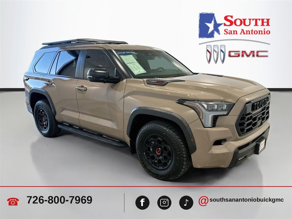 2025 Toyota Sequoia