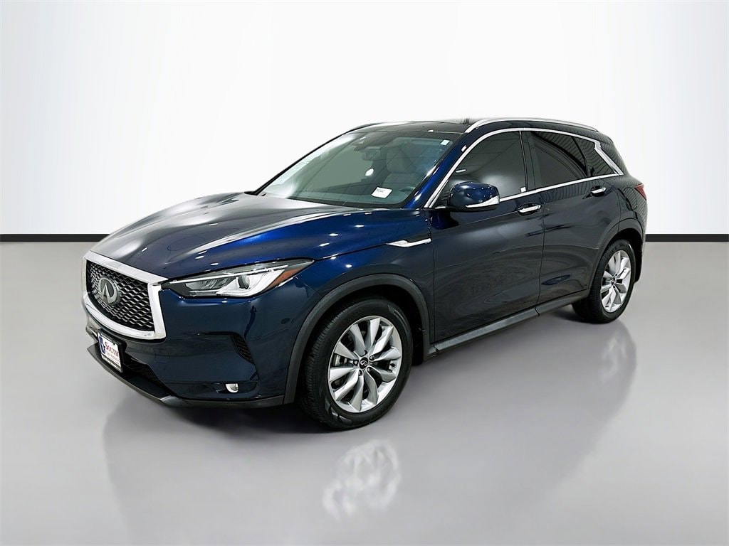 Used 2022 INFINITI QX50 Luxe SUV