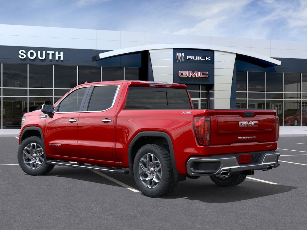 New 2026 GMC Sierra 1500 SLT Truck