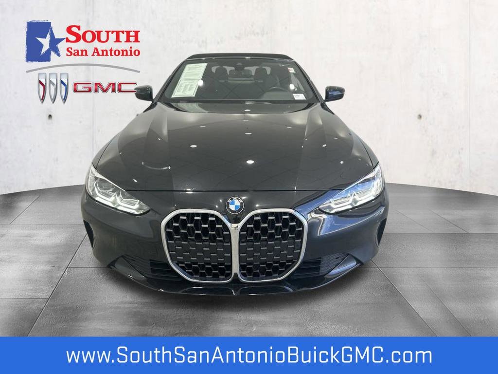 Used 2023 BMW 4 Series 430i with VIN WBA23AT02PCL64735 for sale in San Antonio, TX