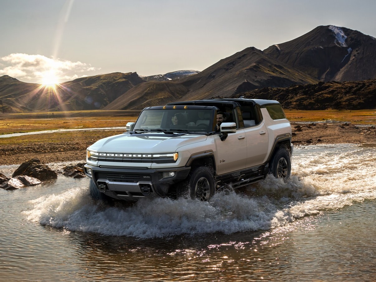 GMC HUMMER EV SUV