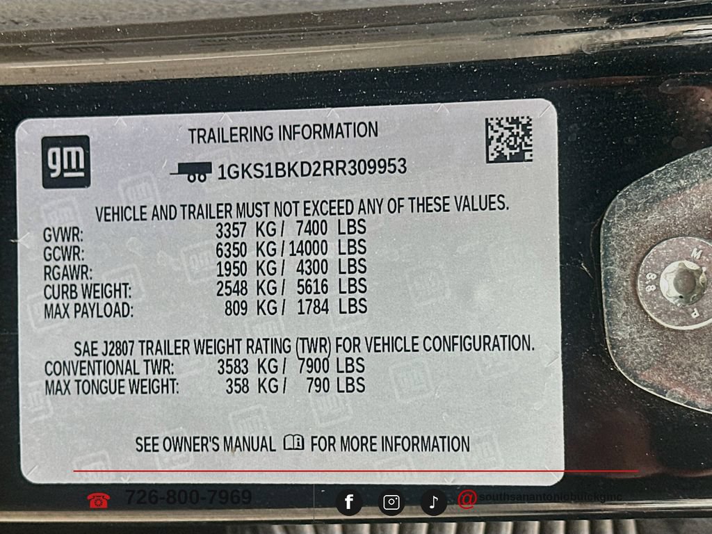 2024 GMC Yukon SLT - Photo 36
