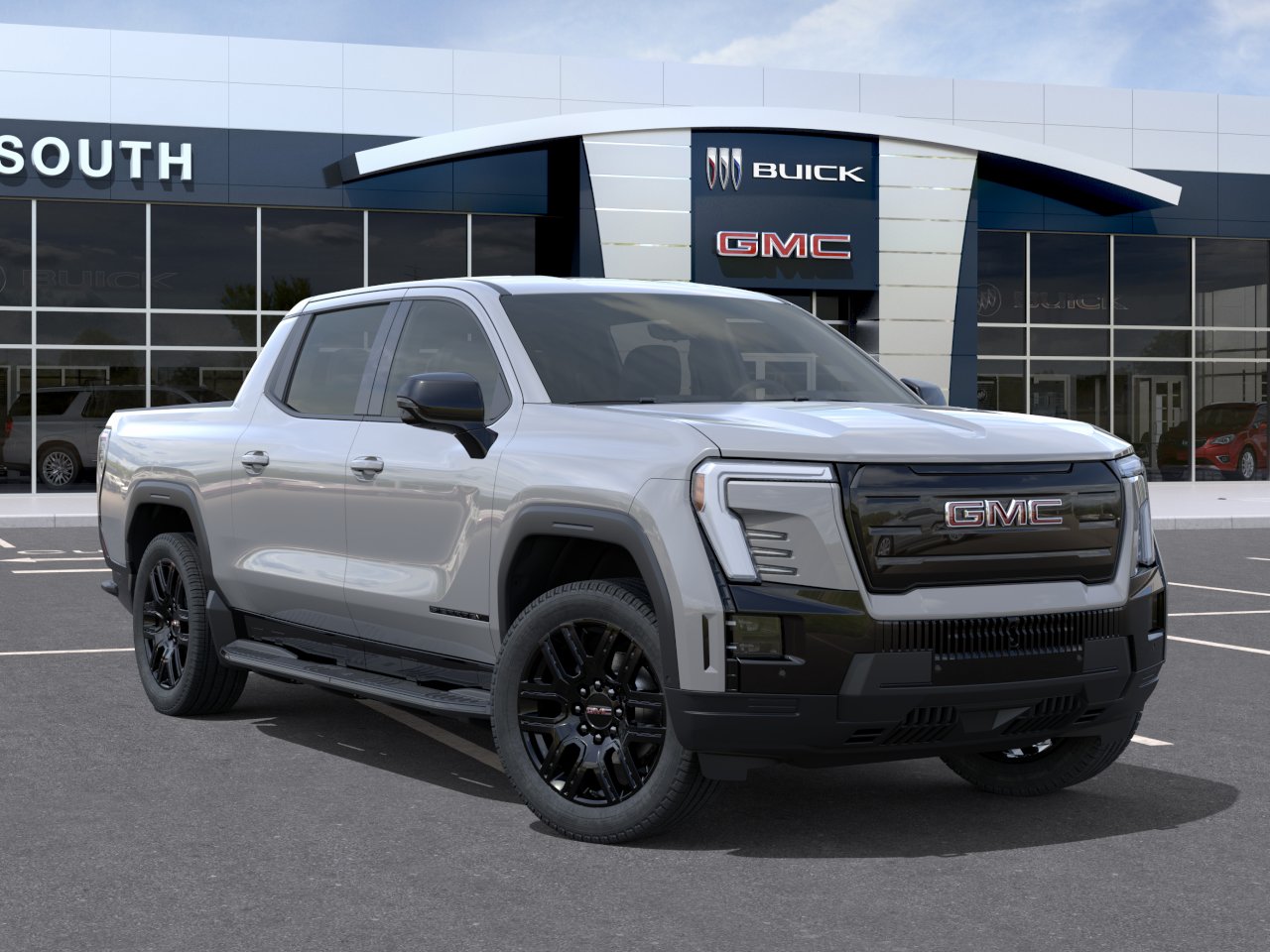 2026 GMC Sierra EV Elevation - Photo 7