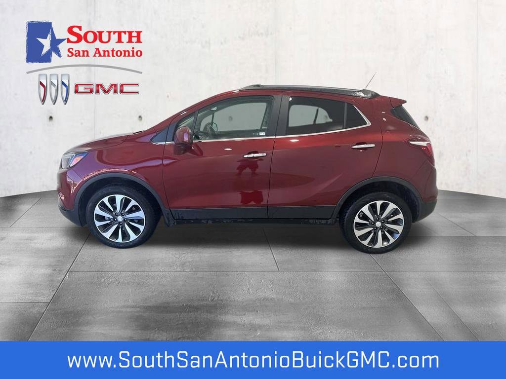 Used 2021 Buick Encore Preferred with VIN KL4CJESM8MB362038 for sale in San Antonio, TX