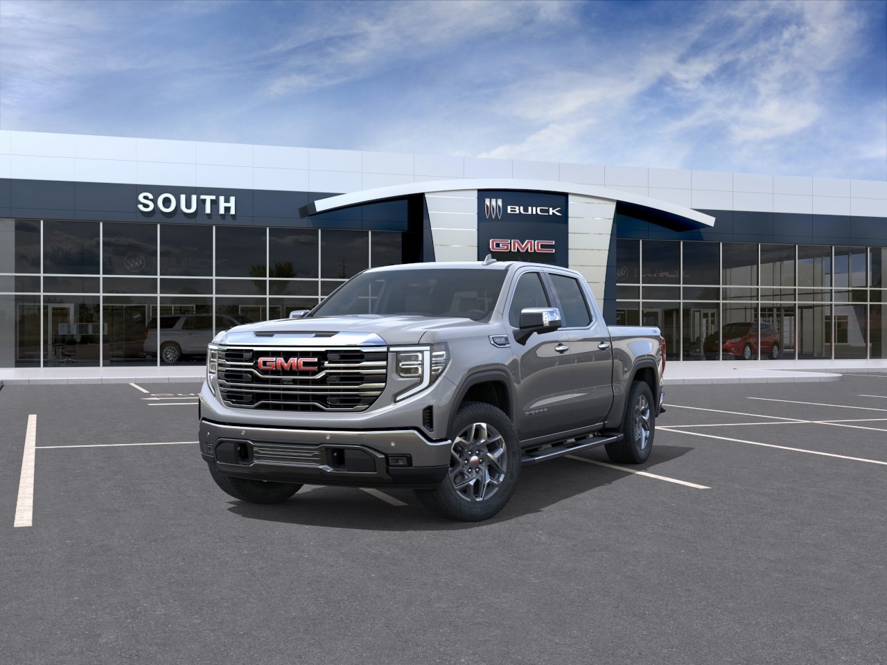 2026 GMC Sierra 1500 SLT - Photo 8