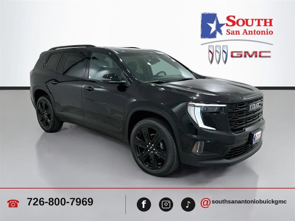 2027 GMC Acadia