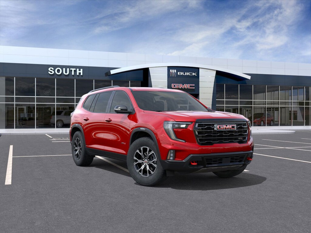New 2026 GMC Acadia AT4 SUV