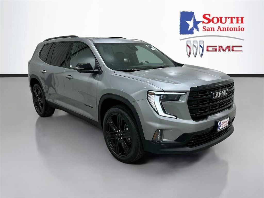 New 2026 GMC Acadia Elevation