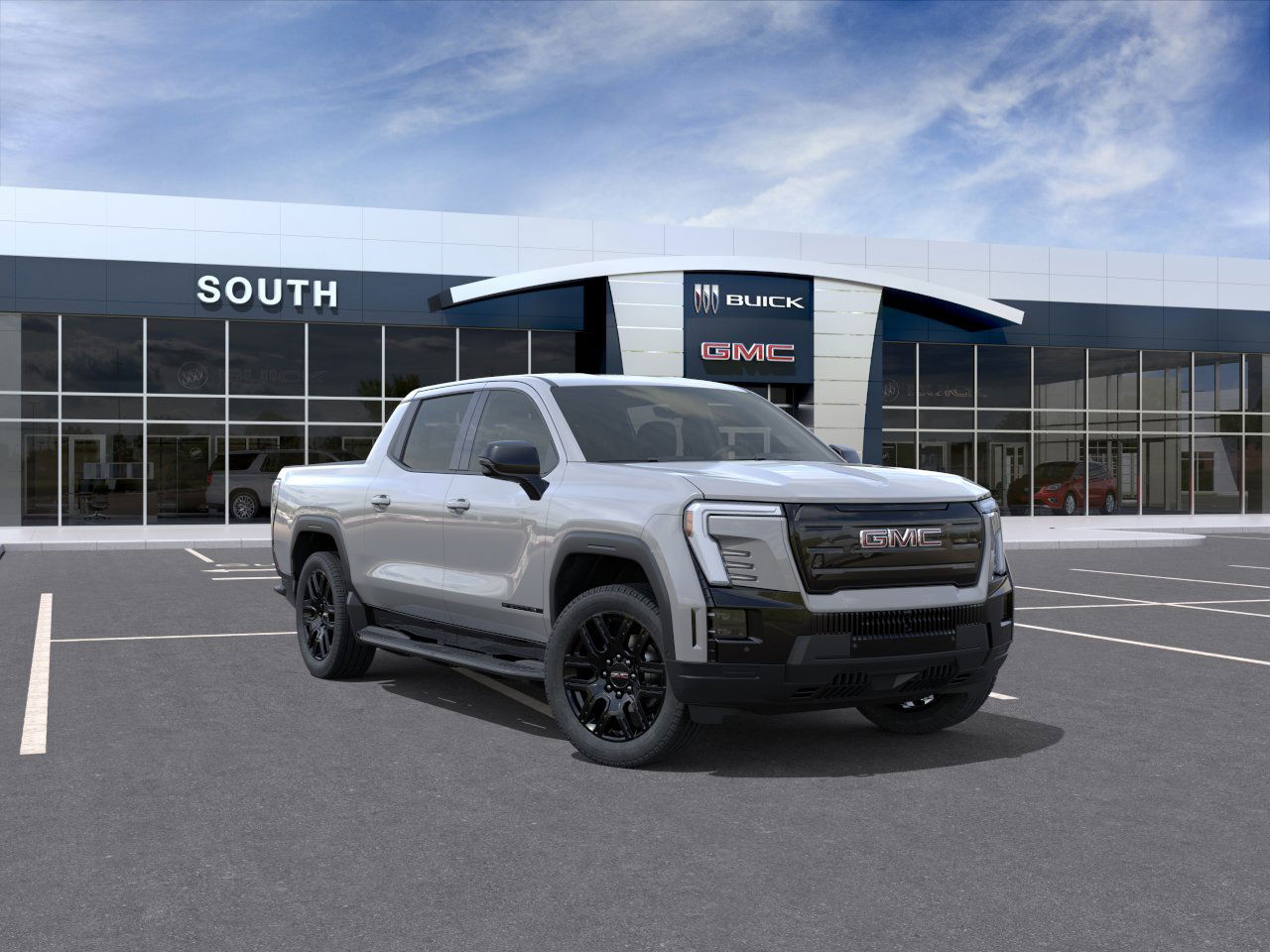 2026 GMC Sierra EV Elevation's photo
