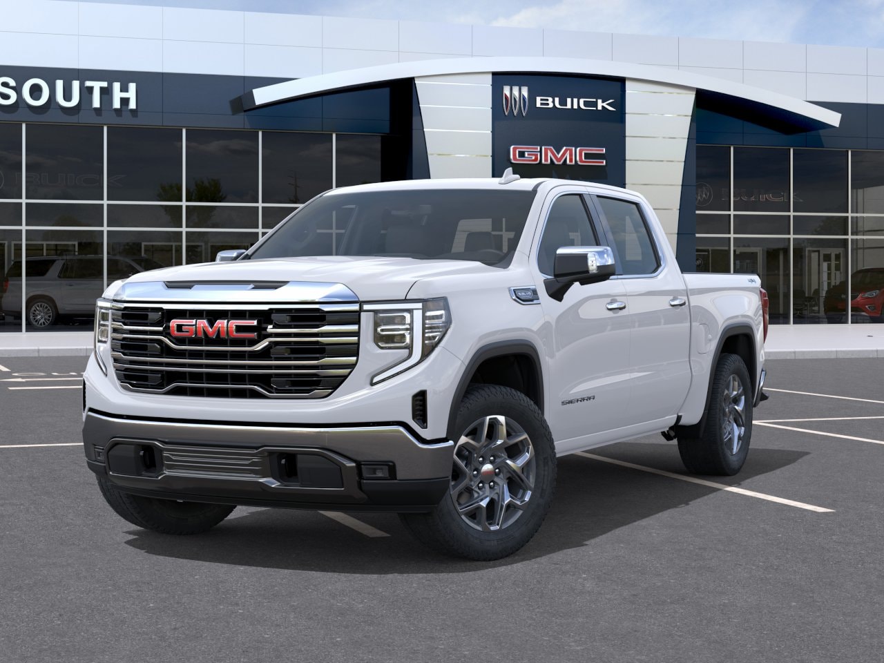 2026 GMC Sierra 1500 SLT - Photo 37
