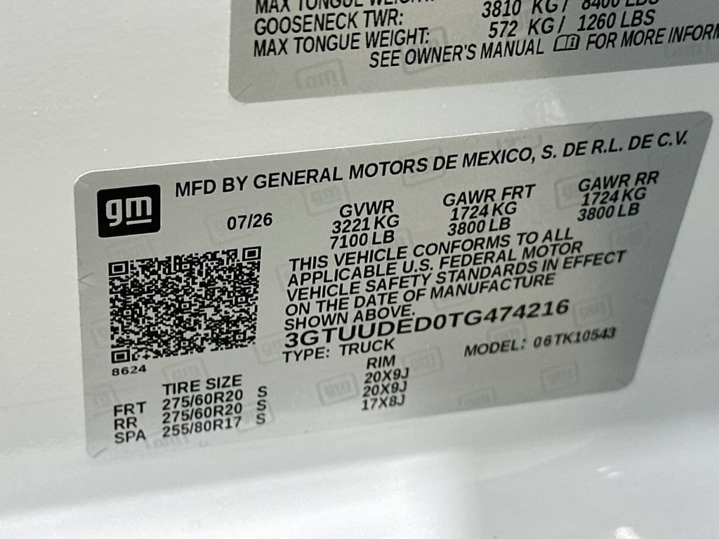 2026 GMC Sierra 1500 SLT - Photo 31