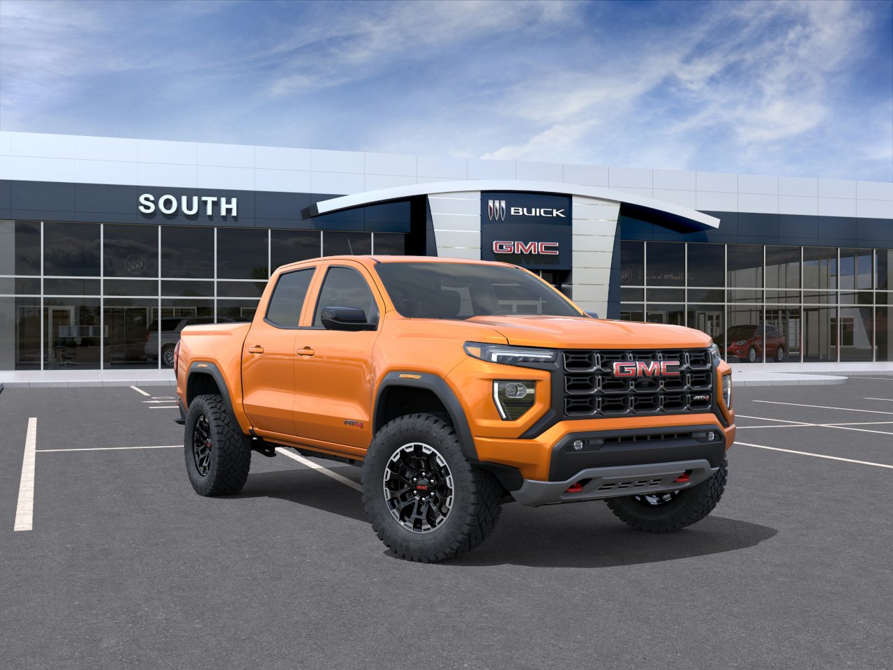 2026 GMC Canyon 4WD AT4 Crew Cab Short Box's photo