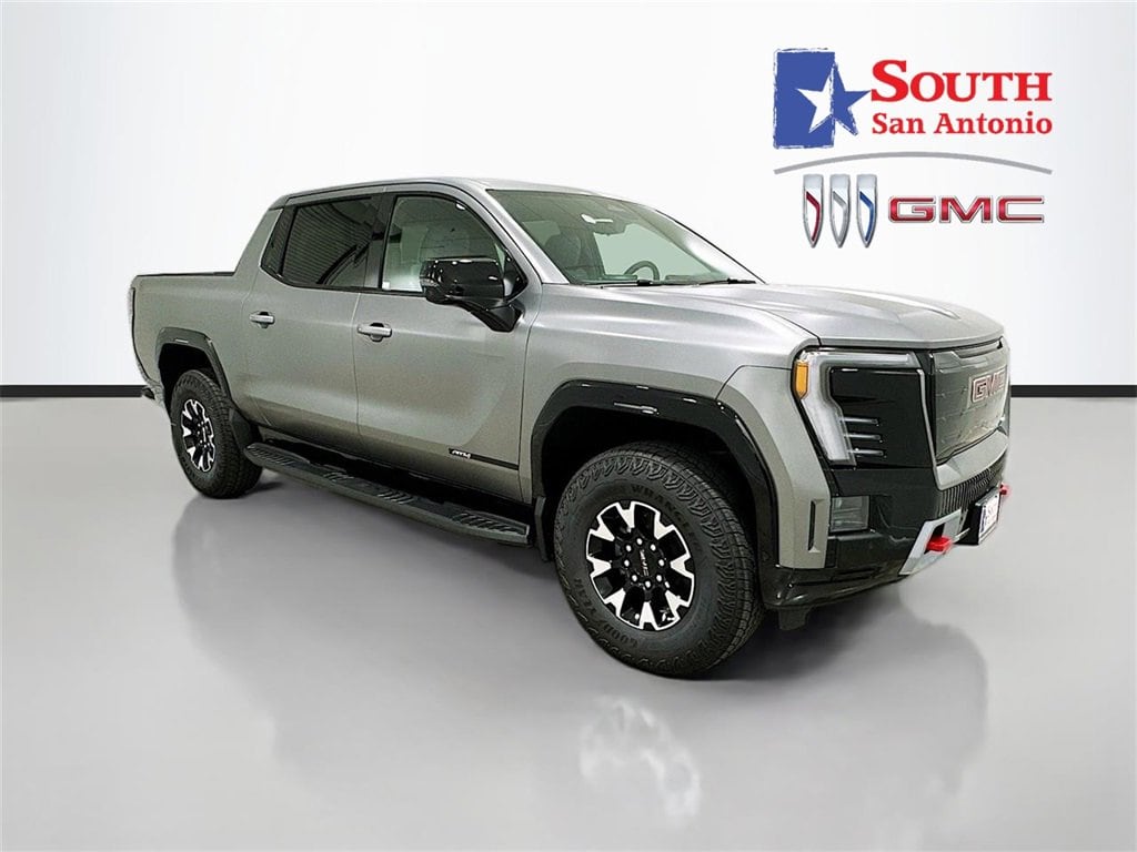 New 2026 GMC Sierra EV AT4 Extended Range Truck