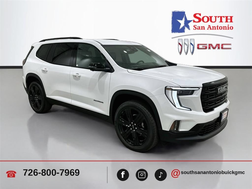 2027 GMC Acadia