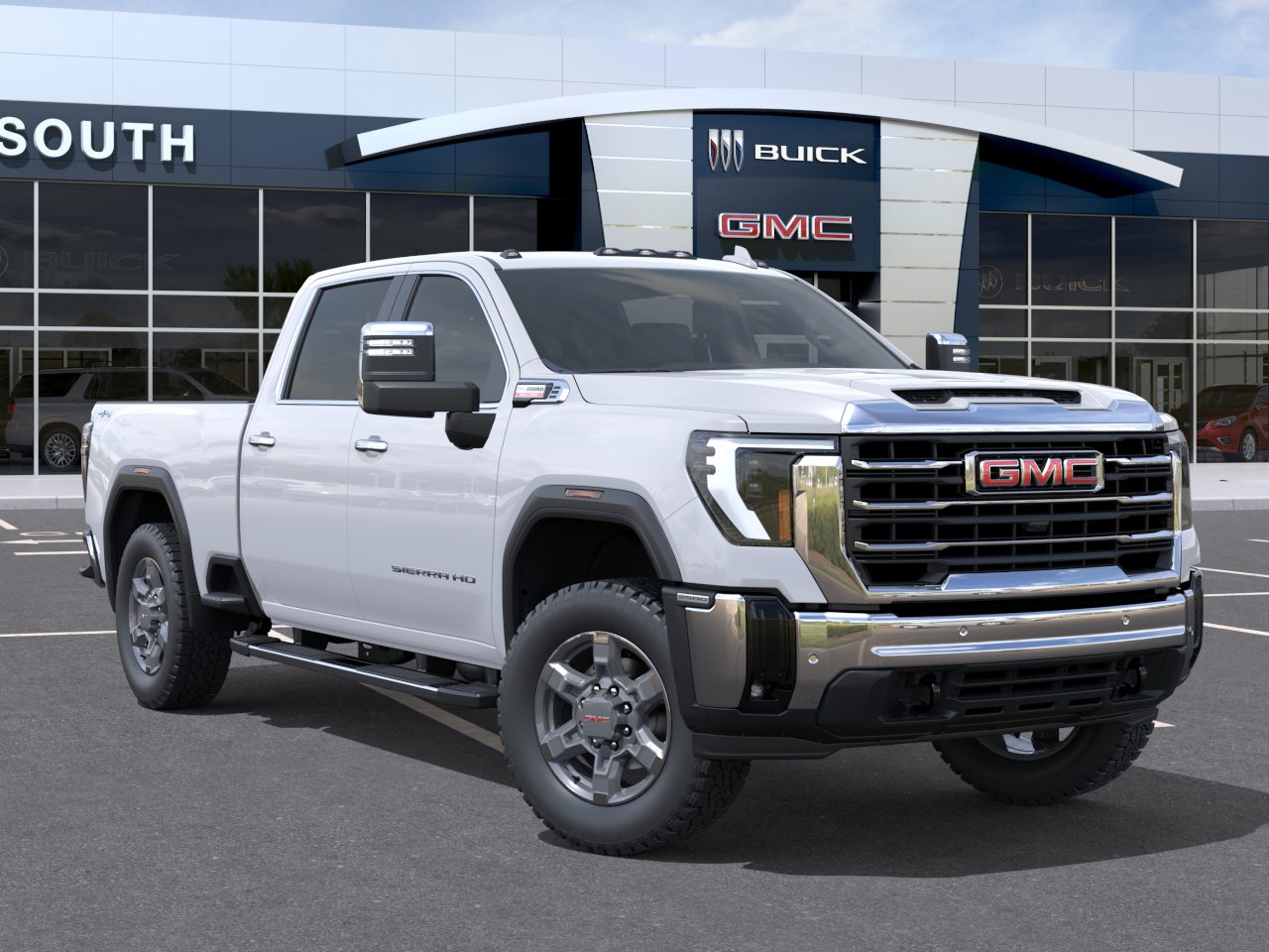 2026 GMC Sierra 2500HD SLT - Photo 7
