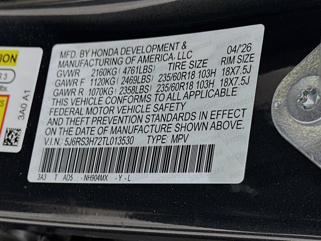 2026 Honda CR-V EX-L - Photo 31
