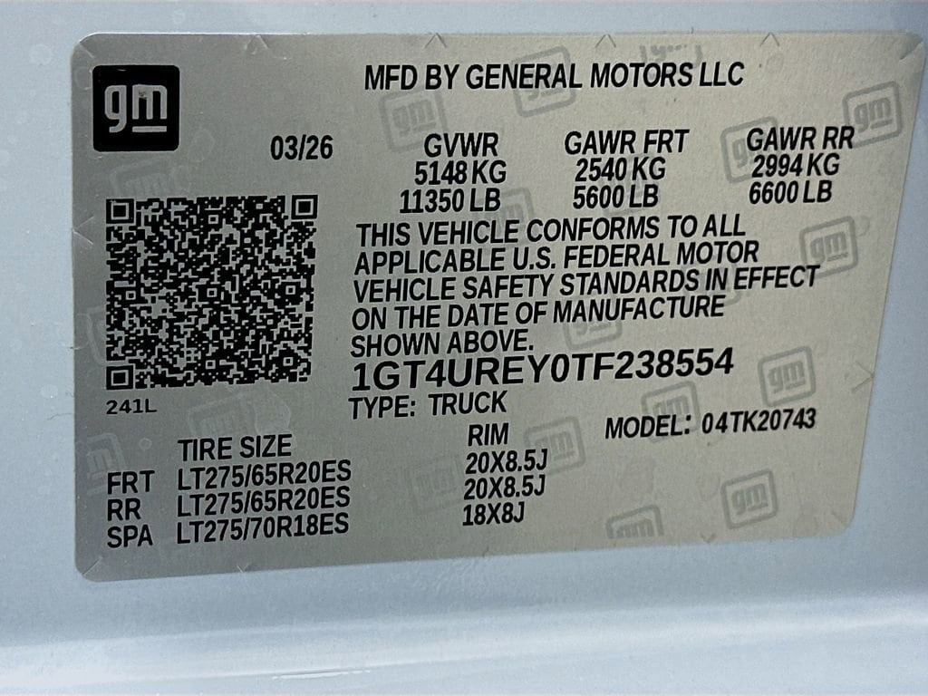 2026 GMC Sierra 2500HD Denali - Photo 34