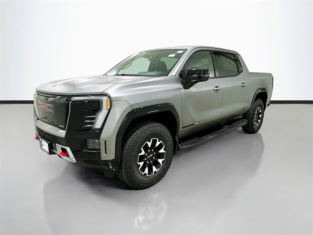 New 2026 GMC Sierra EV AT4 Extended Range Truck