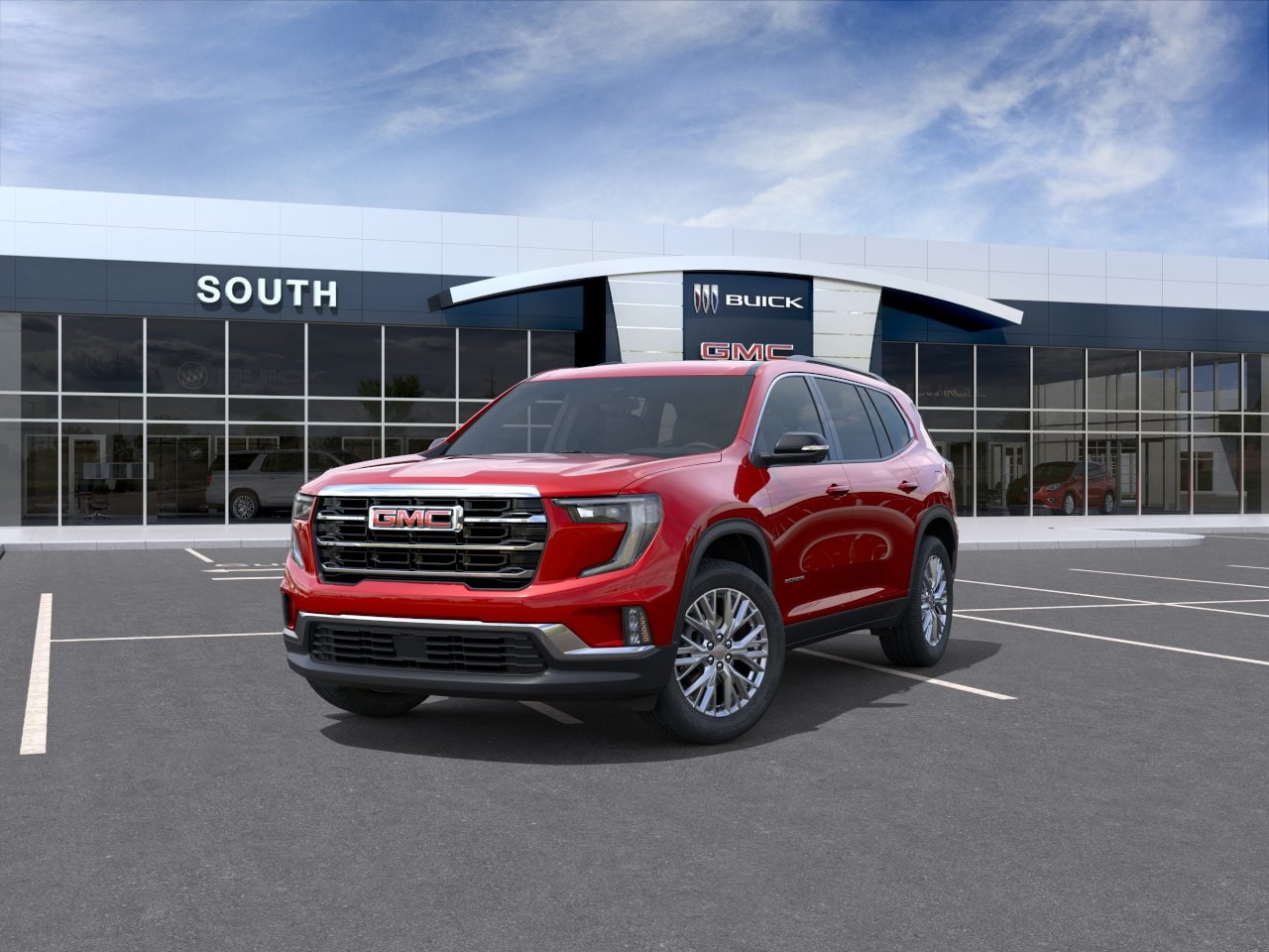 2027 GMC Acadia Elevation - Photo 8