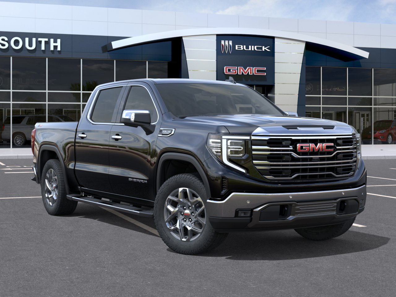 2026 GMC Sierra 1500 SLT - Photo 37