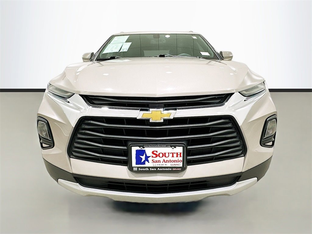 Used 2021 Chevrolet Blazer 1LT with VIN 3GNKBBRA3MS509404 for sale in San Antonio, TX