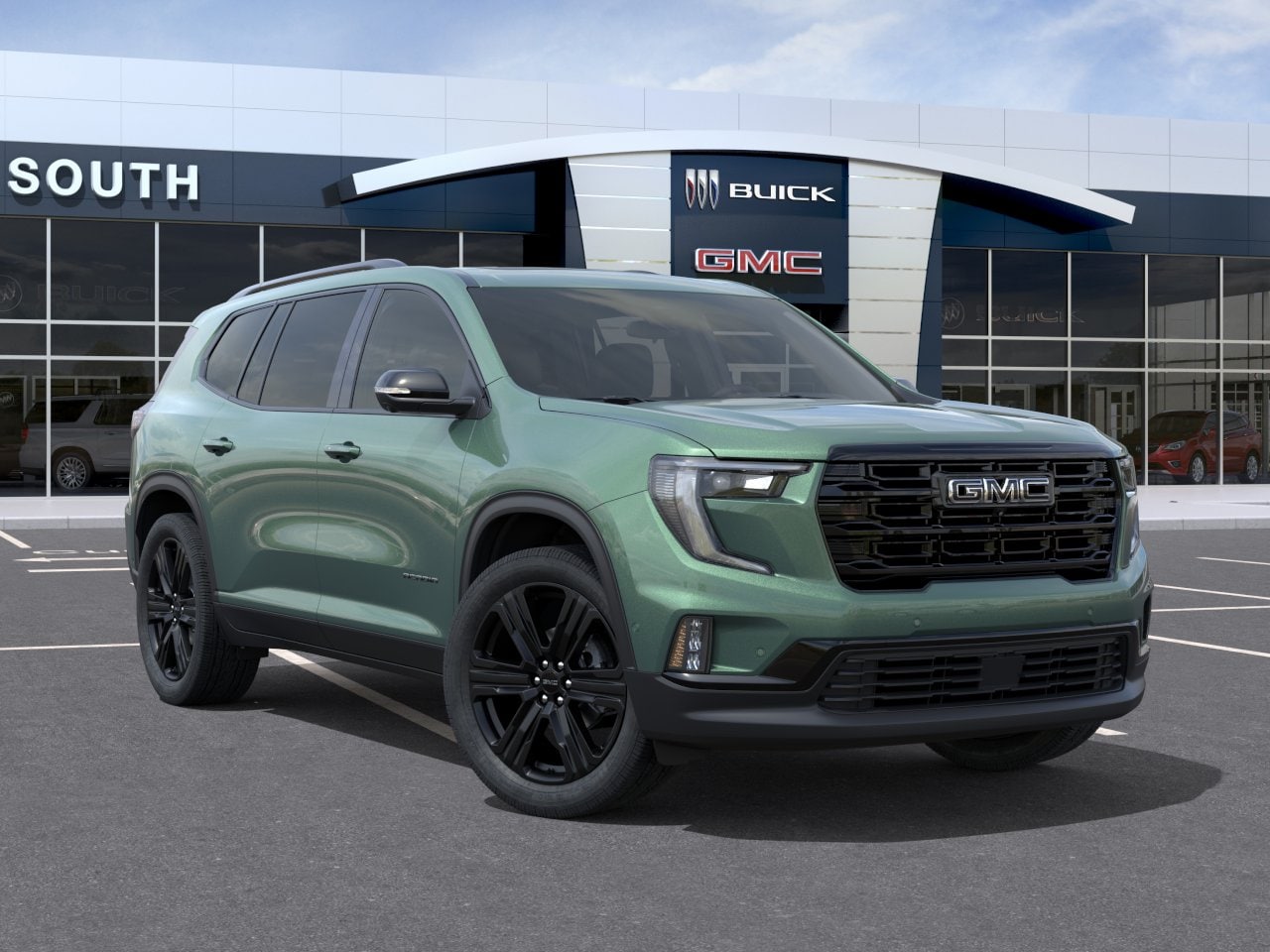 2027 GMC Acadia Elevation - Photo 7