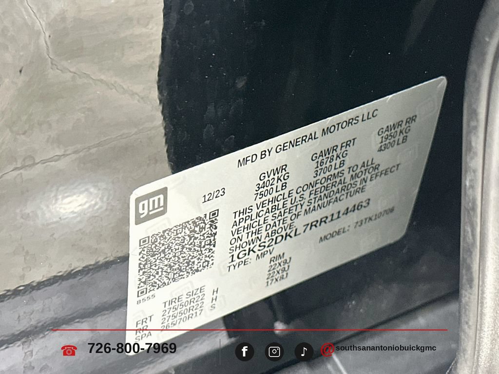 2024 GMC Yukon Denali - Photo 33