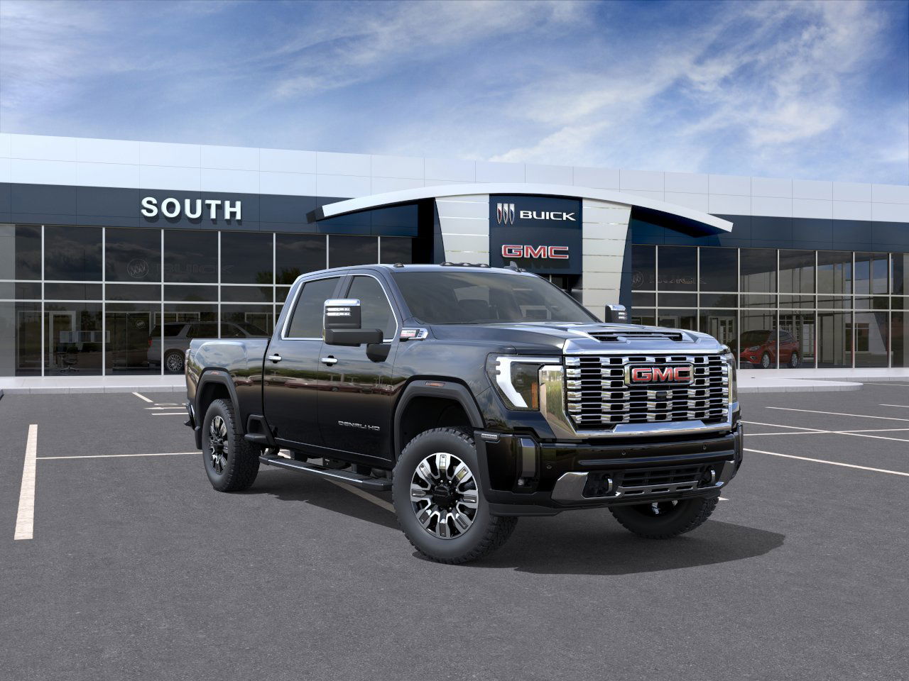 2026 GMC Sierra 2500HD Denali's photo