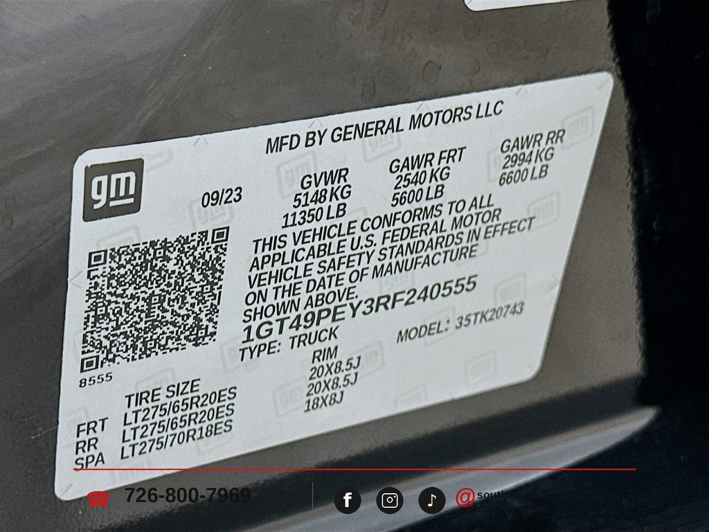 2024 GMC Sierra 2500HD AT4 - Photo 35