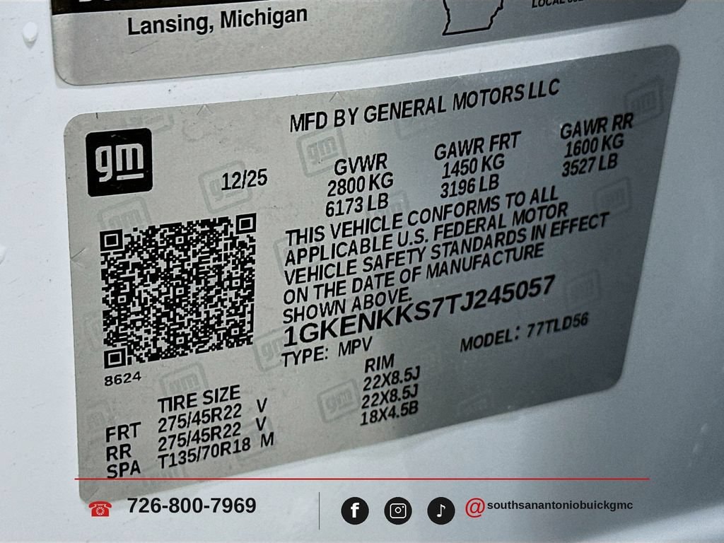 2026 GMC Acadia Elevation - Photo 35