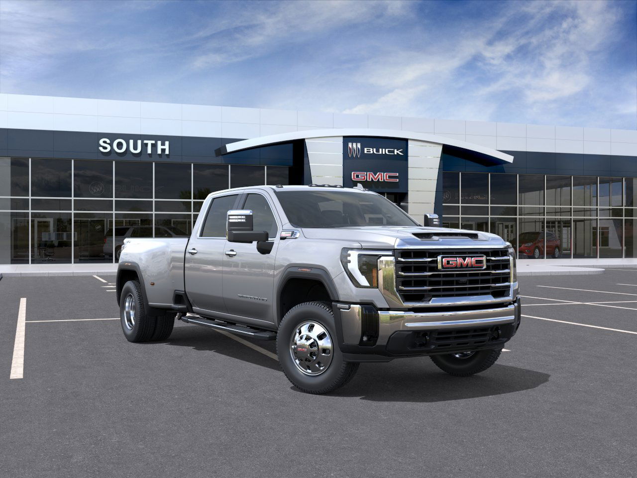 2026 GMC Sierra 3500HD SLT's photo