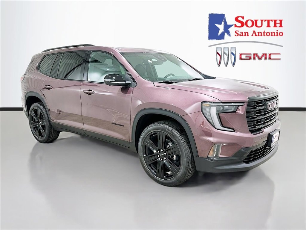 New 2026 GMC Acadia Elevation SUV