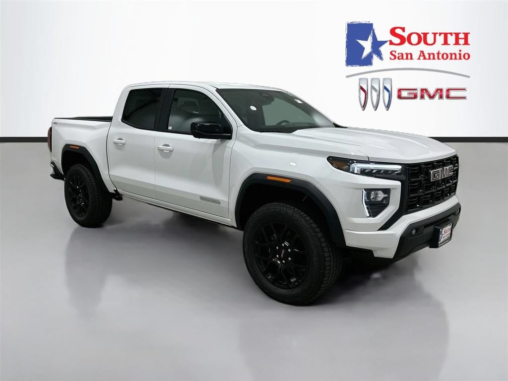 New 2026 GMC Canyon Elevation