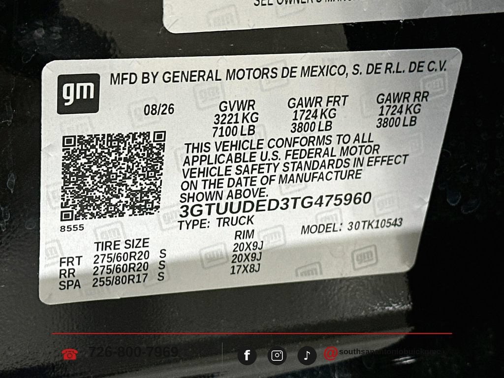 2026 GMC Sierra 1500 SLT - Photo 31