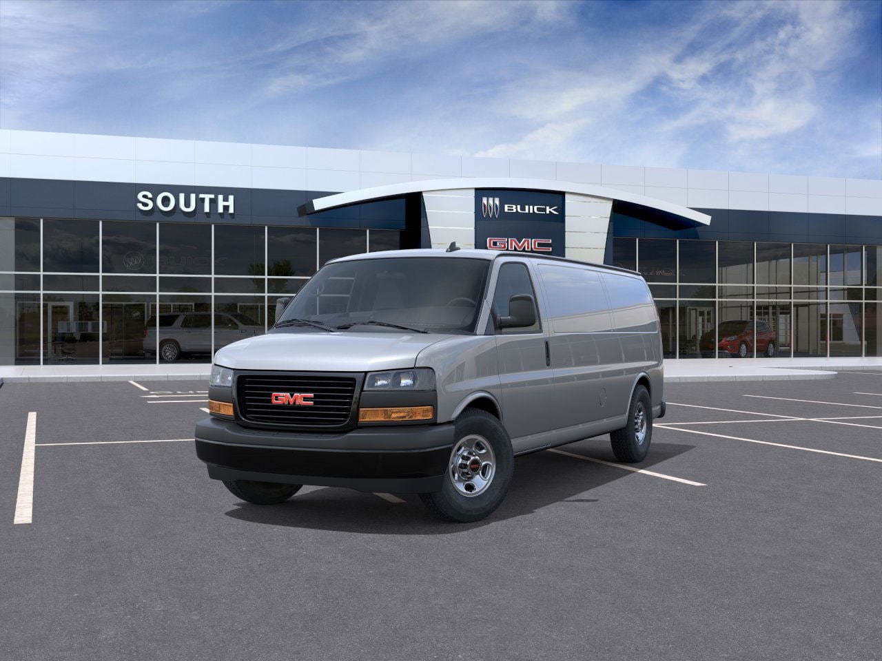 2025 GMC Savana Cargo Work Van - Photo 8