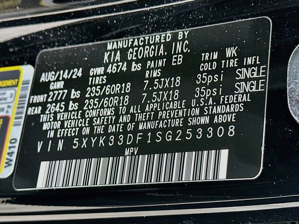 2025 Kia Sportage EX - Photo 32