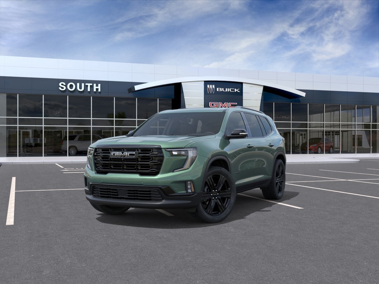 2027 GMC Acadia Elevation - Photo 8