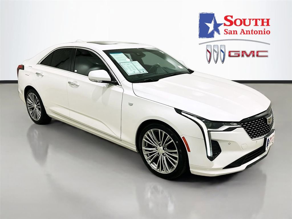 2023 Cadillac CT4 Premium Luxury's photo