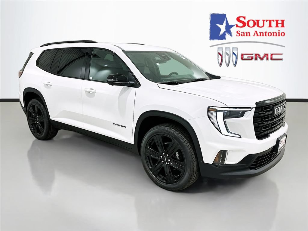 New 2026 GMC Acadia Elevation