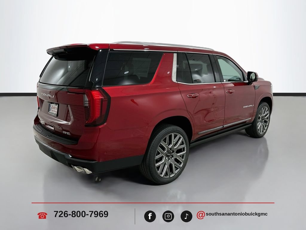 2026 GMC Yukon Denali Ultimate - Photo 8