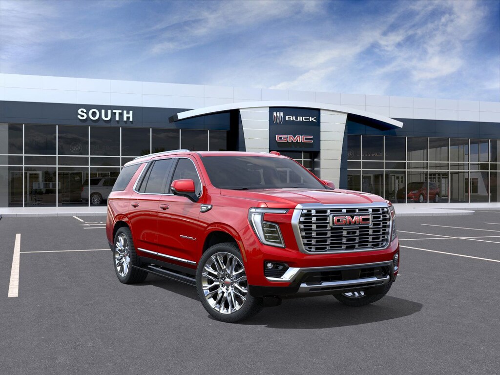 New 2026 GMC Yukon Denali SUV