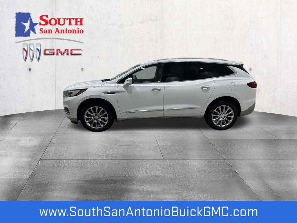 Used 2021 Buick Enclave Essence with VIN 5GAERBKW1MJ173830 for sale in San Antonio, TX