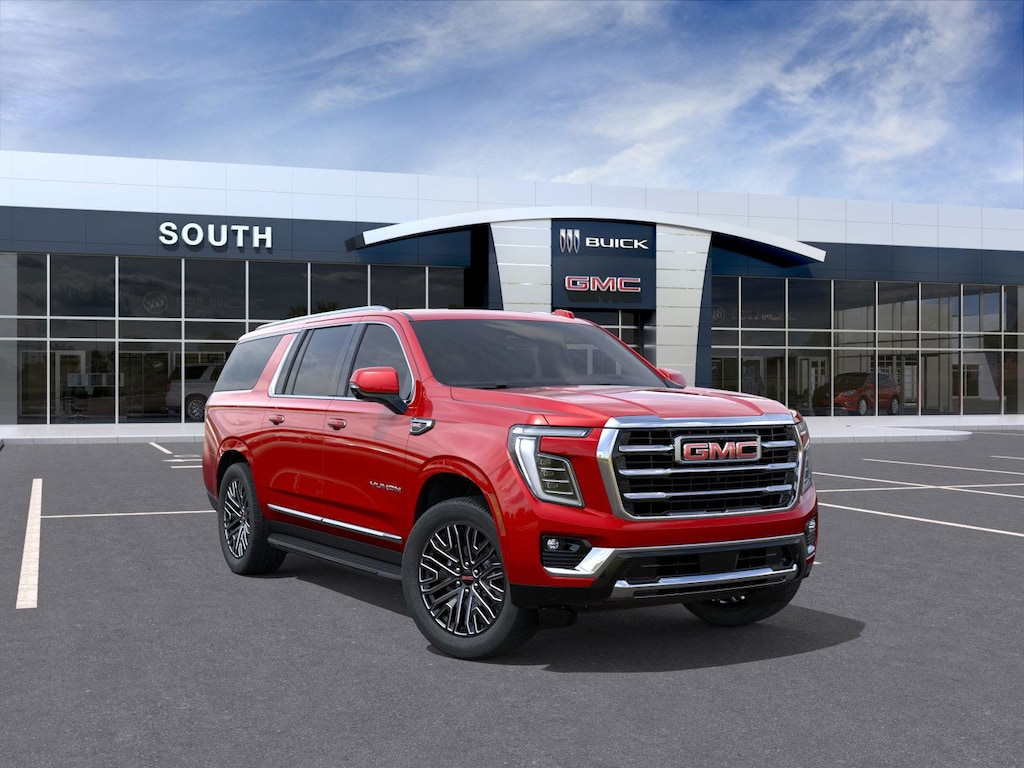 New 2026 GMC Yukon XL Elevation SUV
