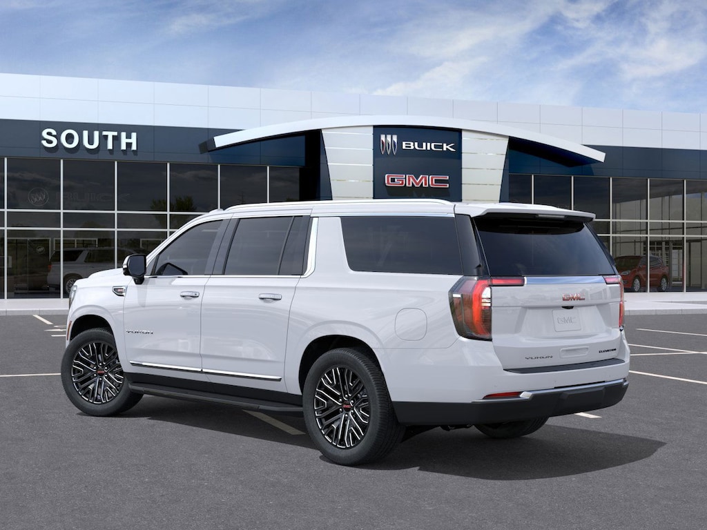 New 2026 GMC Yukon XL Elevation SUV